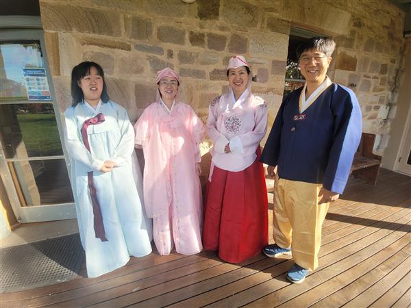 Korean Day at Aberdoon House