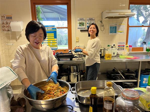 Korean Day at Aberdoon House