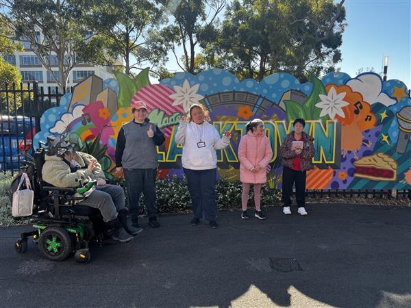 Exploring Sydney Group at the Blacktown Arts Centre