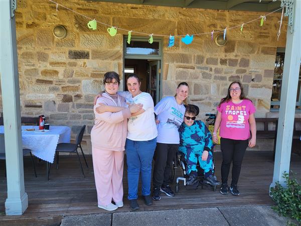 The Biggest Morning Tea at Aberdoon House