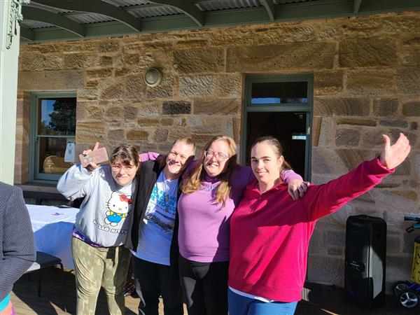 The Biggest Morning Tea at Aberdoon House