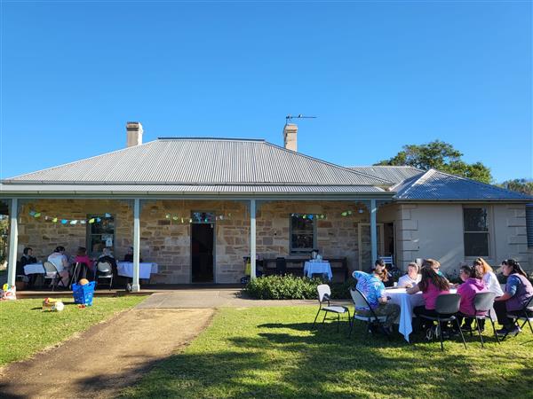 The Biggest Morning Tea at Aberdoon House