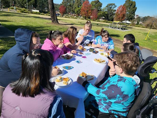 The Biggest Morning Tea at Aberdoon House