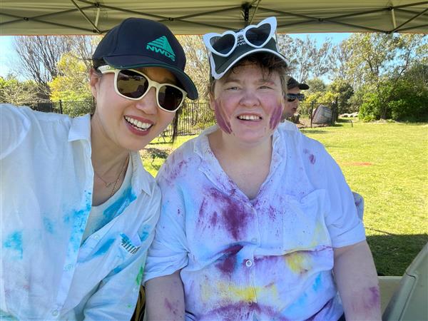 photo from colour fun day 2024