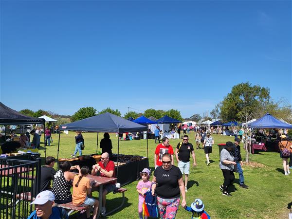 2024 Spring Scarecrow Fair Field