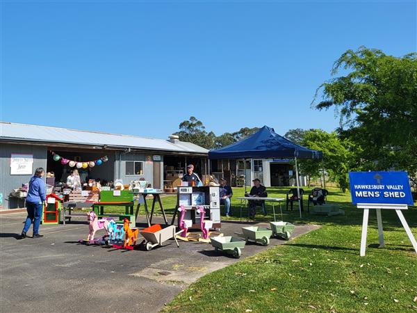 2024 Spring Scarecrow Fair Mens Shed