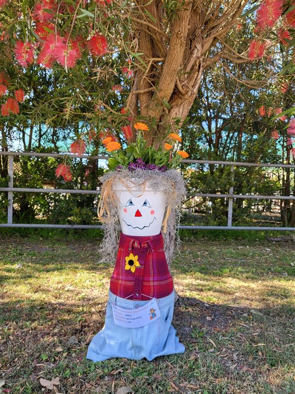 2024 Spring Scarecrow Fair Opal Cottage