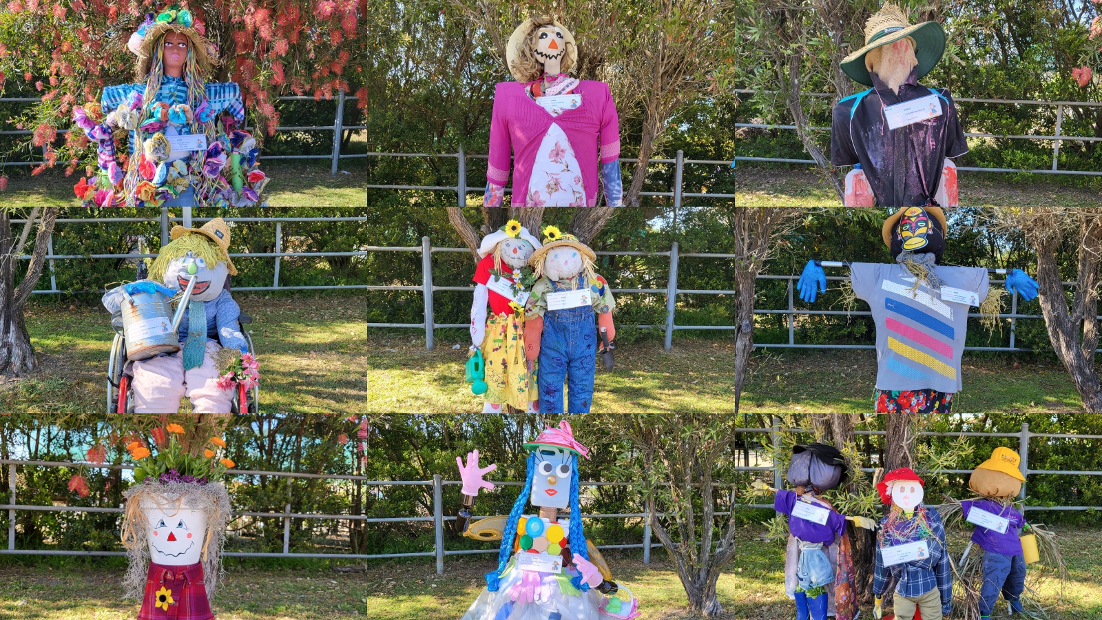 Spring Scarecrow Fair 2024