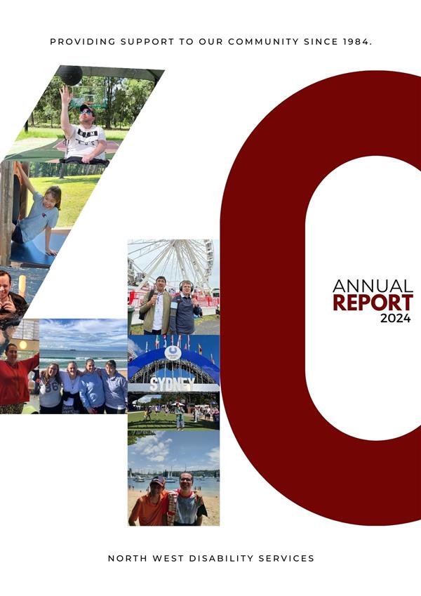 2024 annual report cover